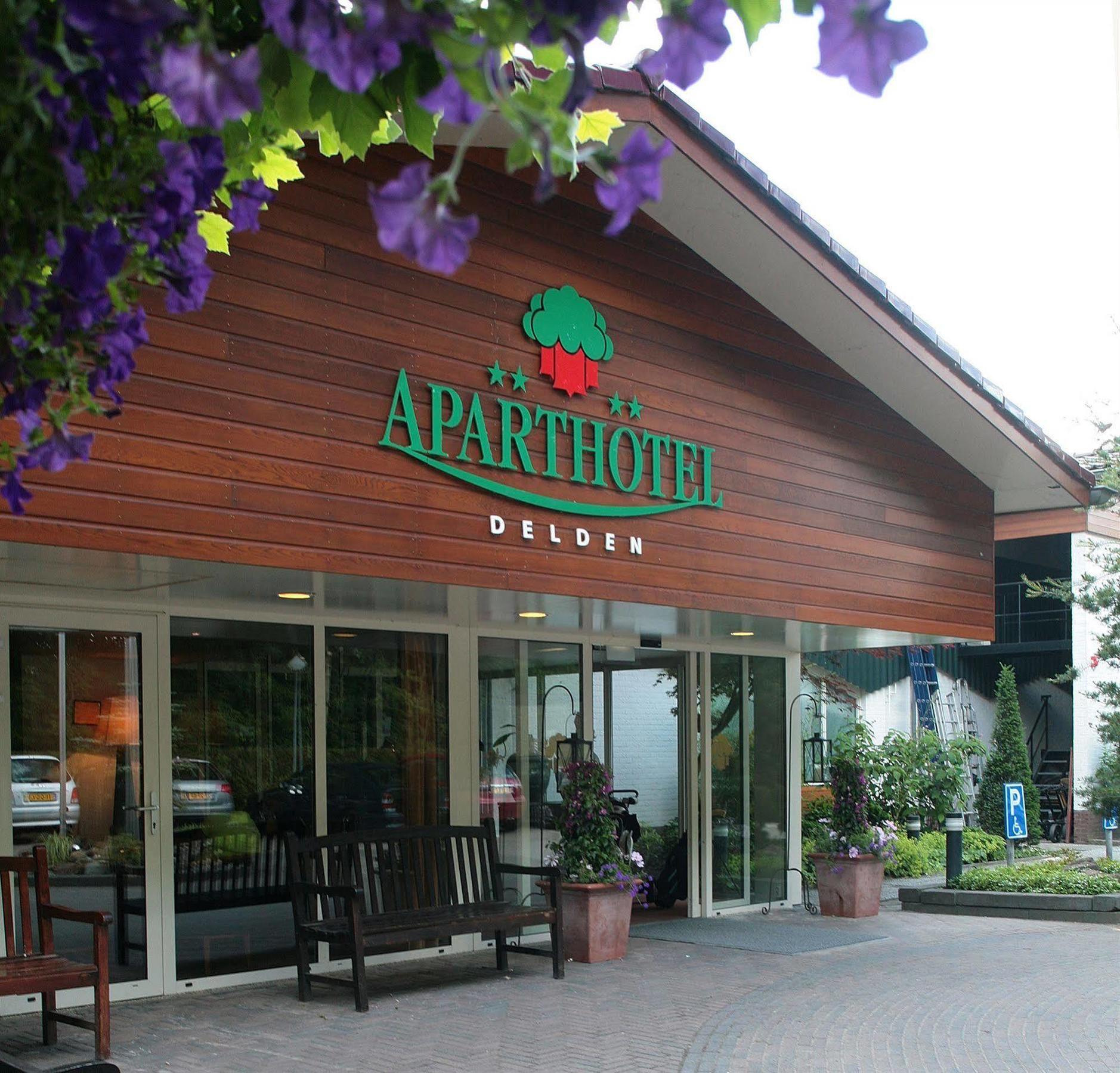 Aparthotel Delden Exterior photo