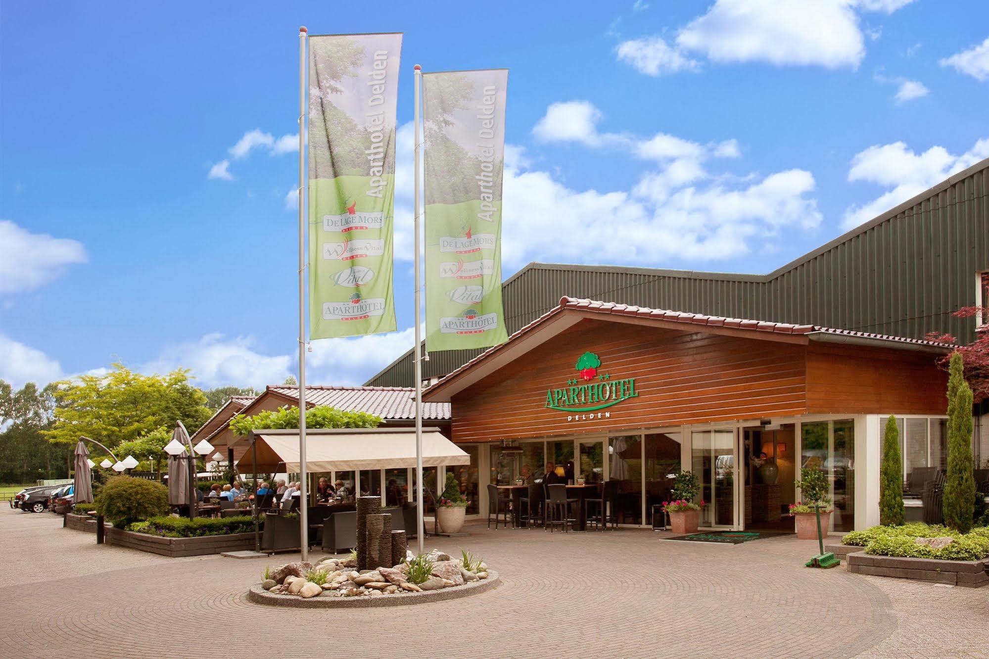 Aparthotel Delden Exterior photo